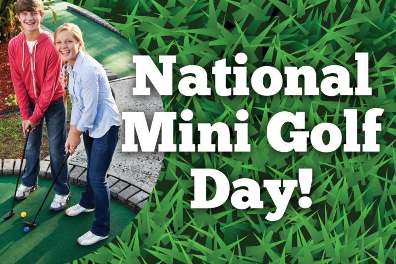 National Miniature Golf Day Buffalo